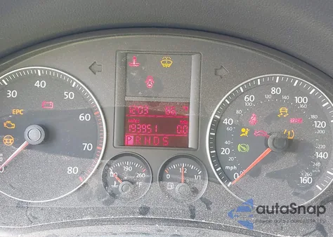 2007 Volkswagen Jetta Wolfsburg Edition из США, поврежденный, VIN 3VWEF81K57M189364